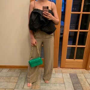 Zara wide leg pants
